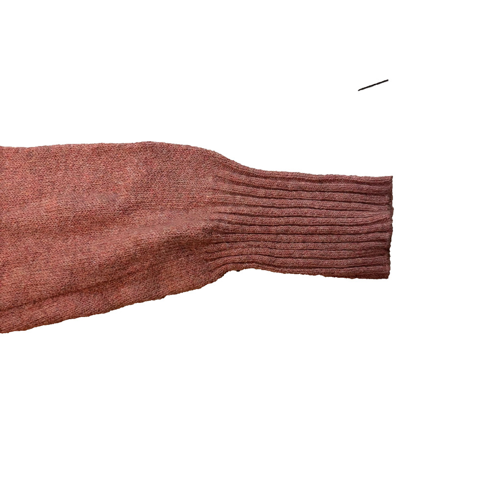 Ruby Moon Burnt Orange Long Cardigan Duster Pockets Lagenlook M - Picture 10 of 14